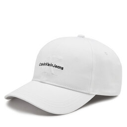 Calvin Klein Kšiltovka Calvin Klein Monologo Embro K50K512180 Bílá