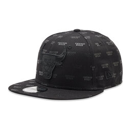 New Era Шапка с козирка New Era Chicago Bulls Monogram 60284948 Black