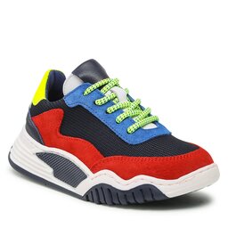 Marc Jacobs Sneakersy Marc Jacobs W29059 M Navy/Red V99