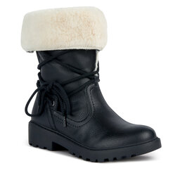 Geox Stiefel Geox J Casey Girl B Abx J367ZA 000BU C9999 D Black
