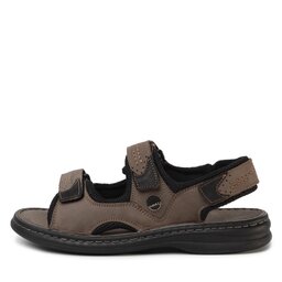 

Босоніжки Josef Seibel Franklyn 10236 751 781 Asphalt/Kombi, Коричневий