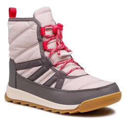 Sorel Sniego batai Sorel Youth Whitney II Short Lace Wp NL9303-608 Vapor/Pulse