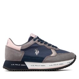 

Снікерcи U.S. Polo Assn. Cleef004 CLEEF004W/BNS1 Dbl/Pin03, Cиній
