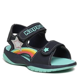 Kappa Sandali Kappa 261042K Navy/Mint 6737