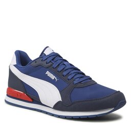 Puma Сникърси Puma St Runner V3Nl 384857 11 Blazing Blue/White/Peacoat