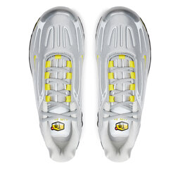 

Взуття Nike Air Max Plus III FZ4623 001 Metallic Silver/Opti Yellow, Срібний