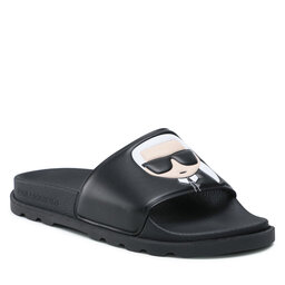 KARL LAGERFELD Ciabatte KARL LAGERFELD KL80975 Black Rubber