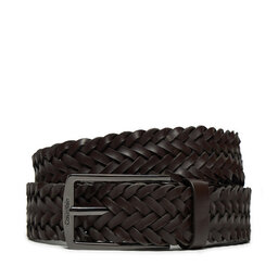 Calvin Klein Vyriškas Diržas Calvin Klein Ck Casual Elongated Braided 35mm K50K512655 Ruda