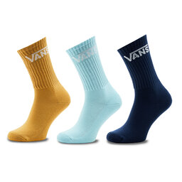 Vans Set di 3 paia di calzini lunghi da uomo Vans Mn Classic Crew (6.5-9, 3pk) VN000XRZG4O1 Narcissus