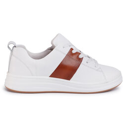 

Снікерcи Tamaris 1-23713-24 White/Cognac 144, Білий