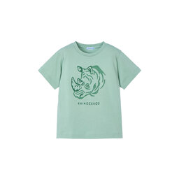 Mayoral Mayoral Camiseta 3042 Verde Regular Fit