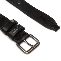 

Чоловічий ремінь Aeronautica Militare 222CI286CT2925 Jet Black 34300, Чорний
