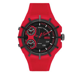 Diesel Klocka Diesel Framed DZ1989 Red/Black
