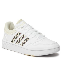 adidas Pantofi adidas Hoops 3.0 Shoes IG7894 Ftwwht/Cwhite/Cblack