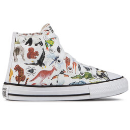 

Кеди Converse Ctas Hi 668461C White/Black/White, Білий