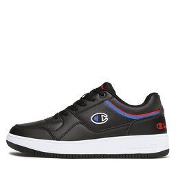 

Снікерcи Champion Rebound Low S21905-CHA-KK007 Nbk/Rbl/Red, Чорний