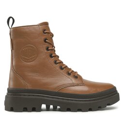 

Черевики туристичні Palladium Pallatrooper Off Lth 77972-252-M Dear Brown, Коричневий