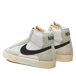 

Взуття Nike Blazer Mid Pro Club DQ7673 100 White/Black/Light Bone, Білий