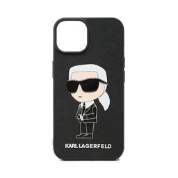 KARL LAGERFELD Etui na telefon KARL LAGERFELD 230W3880 Black