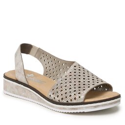Rieker Sandaler Rieker V3654-31 Rosa