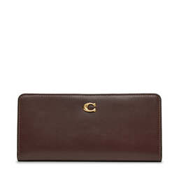 Coach Portafoglio grande da donna Coach CZ096 Bordeaux