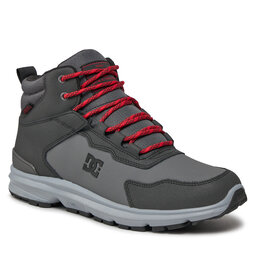 DC Μποτίνια DC Mutiny Wr ADYB700044 Grey/Black/Red XSKR