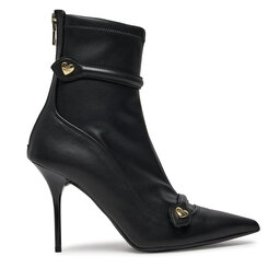 LOVE MOSCHINO Botine LOVE MOSCHINO JA21099G0LIEZ000 Negru
