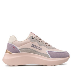 

Снікерcи Big Star Shoes JJ274991 Nude, Рожевий