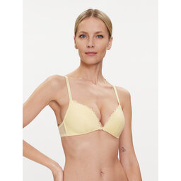 United Colors Of Benetton United Colors Of Benetton Бюстгралтер без кісточок 34N21R01A Жовтий