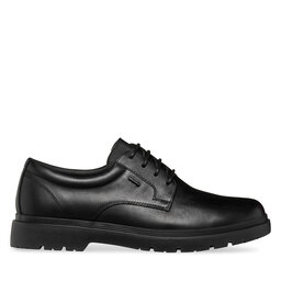 Geox Halbschuhe Geox U Spherica Ec1 B Abx U46HNB 00043 C9999 Schwarz