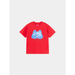 Mayoral Mayoral Camiseta 1025 Rojo Regular Fit