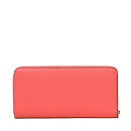 

Великий жіночий гаманець Calvin Klein Jeans Sculpted Mono Zip Around Mono K60K607634 TCO, Кораловий