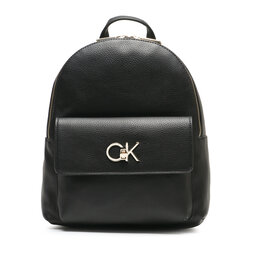 Calvin Klein Ruksak Calvin Klein Re-Lock Backpack W/Pocket Pbl K60K609428 BAX