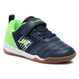 KangaRoos Boty KangaRoos Super Court Ev 18611 000 4054 Dk Navy/Lime