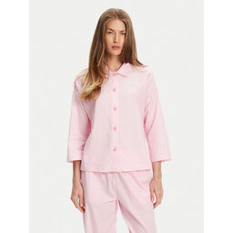 United Colors Of Benetton United Colors Of Benetton Camiseta de pijama 4QFZ3M00A Rosa Regular Fit