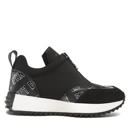 

Снікерcи DKNY Noah-Zip Up K3241519 Black/White 005, Чорний