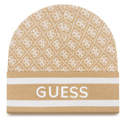Guess Kepurė Guess W4BZ21 Z3JD2 Smėlio
