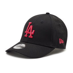 New Era Шапка с козирка New Era LA Dodgers League Essential 60222502 Черен
