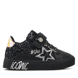 

Снікерcи Shone 230-070 Black/Fuxia, Чорний