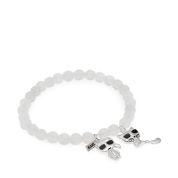 KARL LAGERFELD Karkötő KARL LAGERFELD 225W3937 White