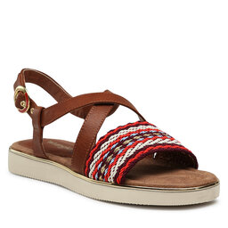 Wrangler Sandály Wrangler Tais Cross Moonlight WL31572A Red 087