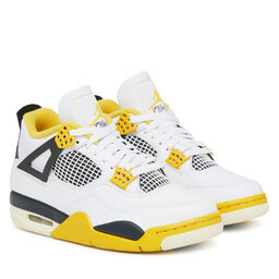 Nike Sneakers Nike Air Jordan 4 Retro AQ9129 101 Bianco