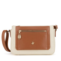 Beverly Hills Polo Club Torebka Beverly Hills Polo Club BHPC-C-001-07 Brązowy
