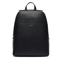 Calvin Klein Hátizsák Calvin Klein Business Backpack_Epi Mono K60K611889 Fekete