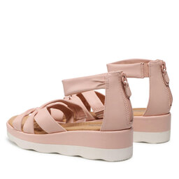 

Босоніжки Clarks Clara Rae 261652754 Light Pink, Рожевий
