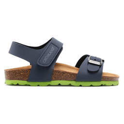 

Босоніжки Grünland Luce SB0234-40 S Blu/Lime, Cиній