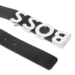

Жіночий ремінь Boss Bold Belt 3,5Cm 50470631 10199089 01 002, Чорний