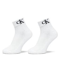Calvin Klein Jeans Kurze Socken Calvin Klein Jeans 701228805 Weiß