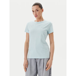 BOSS BOSS Camiseta C_Esogo_1 50506973 Celeste Slim Fit
