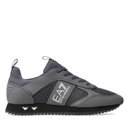 

Снікерcи EA7 Emporio Armani X8X027 XK050 Q746 Iron Gate/Black/Silv, Сірий